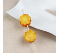 Faux maïs authentique pour décoration d'automne, parfait comme accessoire photo ou centre de table pour les célébrations (8)