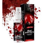 Faux Maquillage De Fête Lavable Au Sang - Faux Sang D'Halloween | Faux Sang De Vampire D'Halloween, Éclaboussures De Sang D'Halloween Pour Costume De Clown Vampire Zombie