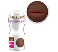 Faux masturbateur bouche homme stimulateur de pénis réaliste pour pocket...