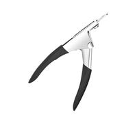 Faux Nail Clippers, Faux Nail Clipper | Outil de manucure pour la maison,Type U en acier inoxydable coupe-ongles Trimmer pour faux outils de manucure pour salon beauté