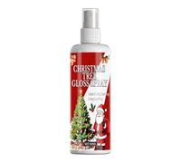 Faux nettoyant pour plantes | 100 ml de détergent pour ornements, spray de nettoyage pour plantes de Noël, spray pailleté, brillance longue durée | Spray décoratif de vacances pour boules de pin Kr