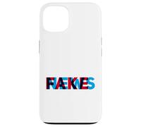 Faux News Vérité Mensonge journalisme démo déclaration Coque pour iPhone 13