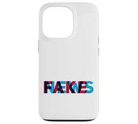 Faux News Vérité Mensonge journalisme démo déclaration Coque pour iPhone 13 Pro