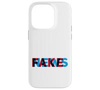 Faux News Vérité Mensonge journalisme démo déclaration Coque pour iPhone 14 Pro