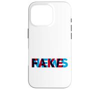 Faux News Vérité Mensonge journalisme démo déclaration Coque pour iPhone 16 Pro