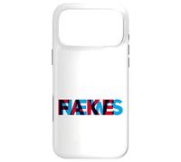 Faux News Vérité Mensonge journalisme démo déclaration Coque pour iPhone 17 Pro Max