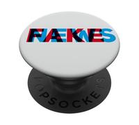 Faux News Vérité Mensonge journalisme démo déclaration PopSockets PopGrip Adhésif