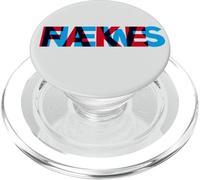 Faux News Vérité Mensonge journalisme démo déclaration PopSockets PopGrip pour MagSafe