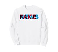 Faux News Vérité Mensonge journalisme démo déclaration Sweatshirt