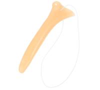 Faux Nez de Sorcière Long en Vinyle Latex Khaki pour Cosplay Fête | Forme Pointue Réaliste, Ajustement Adapté à Plupart des Visages, Accessoire Réutilisable pour Spectacles Féminins et Soirées