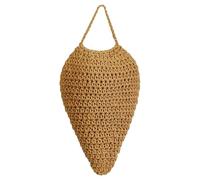 Faux Nid De Guêpes Décoration Artificielle en Crochet de Ruche
