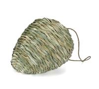 Faux nid de guêpes - Hornet Nest Decoy | Piège à guêpes naturel | Cornets de guêpes efficaces pour dissuasion | Décoration tissée suspendue pour ruche artificielle pour terrasse, terrasse