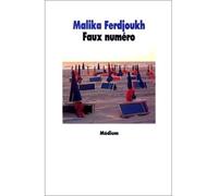 Faux numero - Malika Ferdjoukh - Ecole Des Loisirs - Roman adolescent dès 13 ans