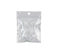 Faux Ongles 1/2 capsules à ongles, faux prise rapide, moules transparents, doubles, couverture complète, manucure, sculptées et extensibles(Style L)