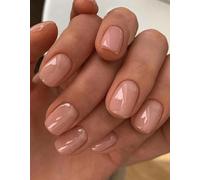 Faux ongles 24 capsules carré unicolore différents modèles réutilisables LH ORIGINAILS