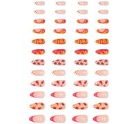 Faux Ongles 48pcs Abs Détachables pour Nail Art Féminin