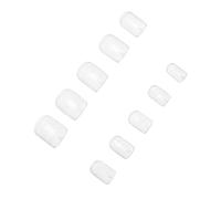 Faux Ongles à Coller Courts Carrés Peints pour Femme, Plastique | Autocollants pour Manucure, DIY Facile à Poser, Fêtes et Événements, Décorations D’ongles