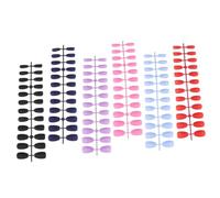 Faux Ongles à Couverture Intégrale Français Abs 24 Pièces