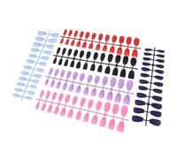 Faux Ongles à Couverture Intégrale Style Ballet, 6 Sets Abs