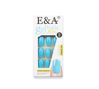 Faux Ongles À Pression En Acrylique,Couleur Pure,Courts,Carrés,Couverture Complète,Design Simple Et Détachable,Finis Pour Un Bricolage Facile,24 Pièces.16.