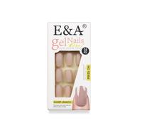Faux Ongles À Pression En Acrylique,Couleur Pure,Courts,Carrés,Couverture Complète,Design Simple Et Détachable,Finis Pour Un Bricolage Facile,24 Pièces.14.