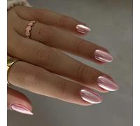 Faux ongles à revêtement multicouche hautement réfractif avec couche de couleur clignotante pour le travail et les environnements sociaux pailletés