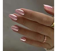 Faux ongles à revêtement multicouche hautement réfractif avec couche de couleur clignotante pour le travail et les environnements sociaux, facile à appliquer