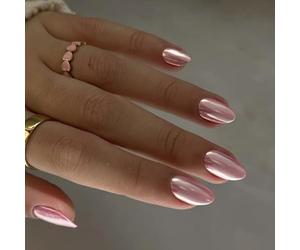 Faux ongles à revêtement multicouche hautement réfractif avec couche de couleur clignotante pour le travail et les environnements sociaux pailletés