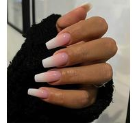 Faux ongles ABS Art Set | Surfaces d'ongles artificiels pour une application facile, légers et naturels, à porter au quotidien ou lors de fêtes