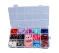 Faux Ongles Acrylique Conseils Carré/Amande/Stilettos/Cercueil 360 Pièces Couverture Complète Artificielle Avec Étui Couverture Complète Acrylique Ongles Conseils