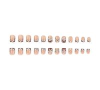 Faux ongles artificiels en relief sans couture adhésifs confortables à porter pour enseignants, vendeurs, utilisateurs actifs, prêts à l'emploi