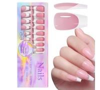 Faux ongles avec pointes blanches, ongles artificiels quotidiens | Produits de beauté tendance, accessoires de maquillage pour mariage, fête, rendez-vous, réunion, maison
