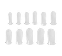 Faux Ongles Conseils Professionnel Transparent Faux Ongles Extension Résine Gel Manucure Accessoire 120pcs Boîte pour Usage Salon À Domicile PP Matériel
