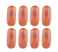 Faux Ongles D’exercice 200 Pièces en Plastique Marron