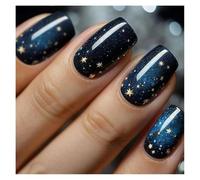 Faux Ongles De Ballet Mi-longs, 24 Pièces, Motif D'amour Rouge, Design À Pression, Manucure En Cercueil Fini Décorations Manucure(Y3)