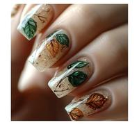 Faux Ongles De Ballet Mi-longs, 24 Pièces, Motif D'amour Rouge, Design À Pression, Manucure En Cercueil Fini Kit Manucure