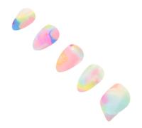 Faux Ongles de Luth en Nylon pour Pipa, Protection des Doigts | Instruments à Cordes, Surface Lisse à Bords Ronds, Cours et Examens de Musique, Étudiants et Joueurs Couleur Aléatoire