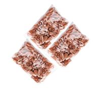 Faux Ongles D'entraînement 300 Pcs Plastique Coffee pour Manucure