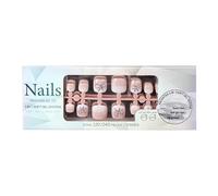 Faux Ongles D'orteil À Couverture Complète 120 Pièces Application Rapide Longue Tenue Manucure À Domicile Amélioration Des Ongles D'orteil De Mode Fashion Toenail Enhancement