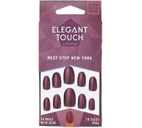 Faux ongles - ELEGANT TOUCH - ET COLOUR NAILS - Tenue 10 jours