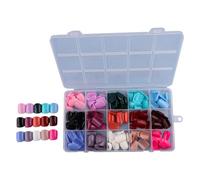 Faux Ongles En Acrylique À Couverture Complète 360 Pièces Faux Ongles En Amande/aiguilles Artificiels Pour Salons Extension De La Maison