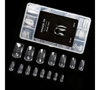 Faux ongles en cristal de qualité salon - Extension rapide - Outil de manucure pour tous les niveaux de compétence