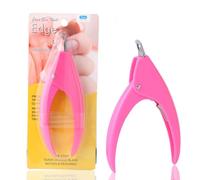 Faux-Ongles En Forme De U, Coupe-Ongle Acrylique Uv Gel French Manucure, Coupe-Ongle Créatif, Ciseaux, Tslm1