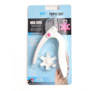 Faux-Ongles En Forme De U, Coupe-Ongle Acrylique Uv Gel French Manucure, Coupe-Ongle Créatif, Ciseaux, Tslm1