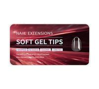 Faux ongles en gel mat pour extensions - Faux ongles artificiels en acrylique