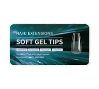 Faux ongles en gel mat pour extensions - Faux ongles artificiels en acrylique