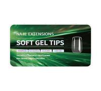 Faux ongles en gel mat pour extensions - Faux ongles artificiels en acrylique