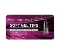 Faux ongles en gel mat pour extensions - Faux ongles artificiels en acrylique