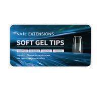Faux ongles en gel mat pour extensions - Faux ongles artificiels en acrylique