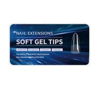 Faux ongles en gel mat pour extensions - Faux ongles artificiels en acrylique